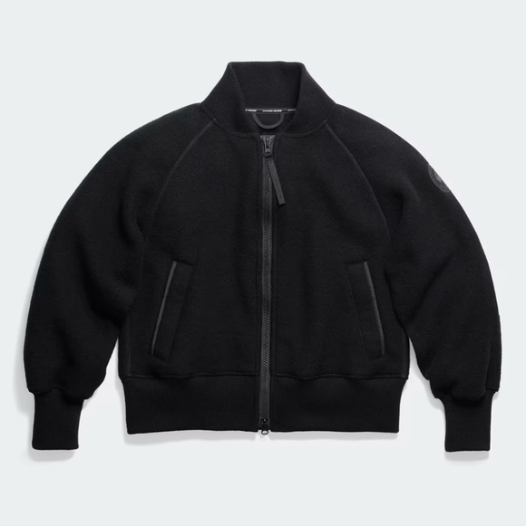Canada Goose Jackets & Blazers - Canada Goose Sierra Fleece Bomber Black Label
